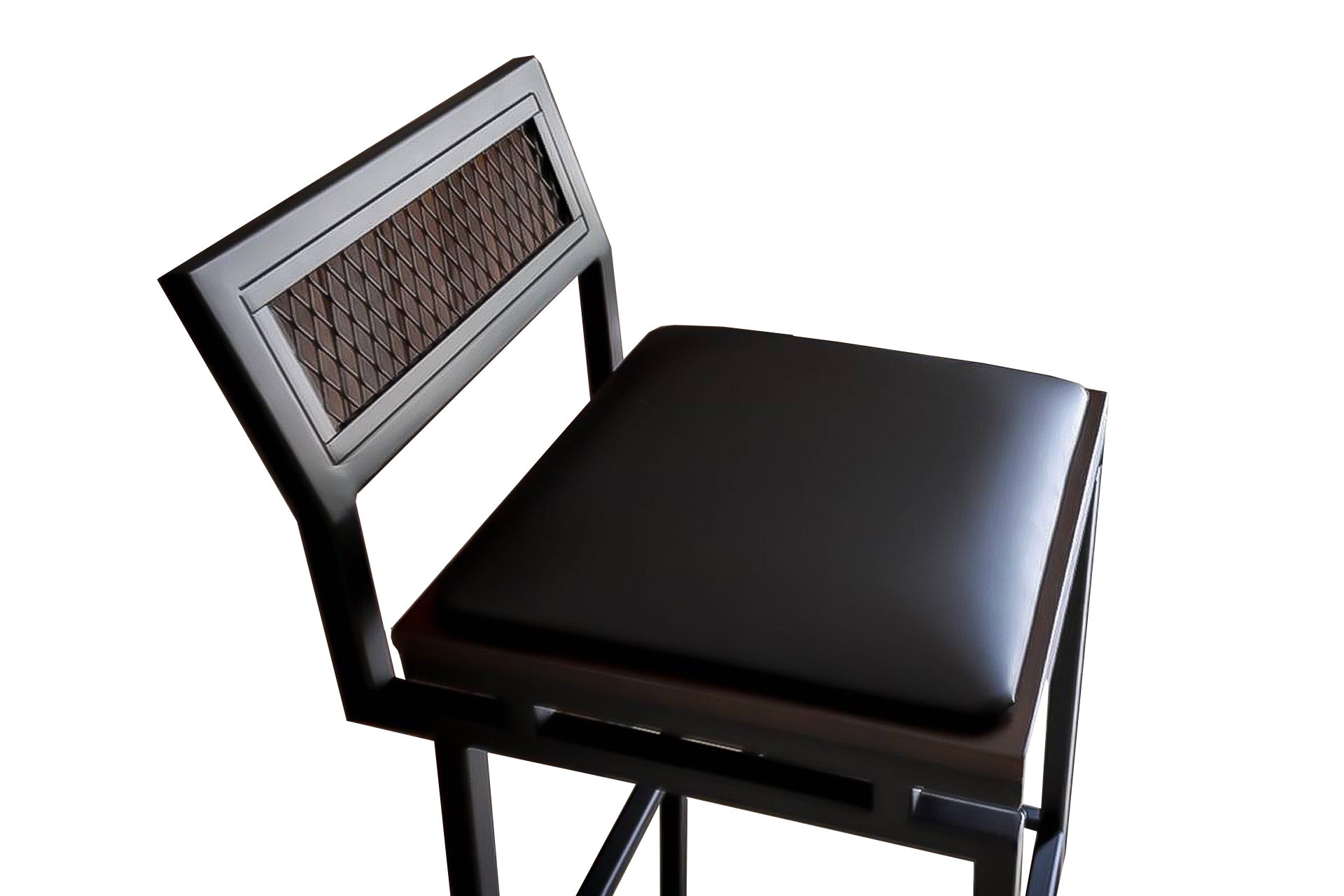 ชุดโต๊ะบาร์ 3 ที่นั่ง THE WILD FURNITURE รุ่น DARCI 180 ซม. สีไม้โอ๊ค/ดำ_2